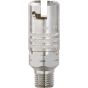 PCL Instantair Brass Coupling Male Thread G 1/4" - AC52CM