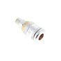 100 Series Coupling Male Thread (R 3/8") for PCL ACCURA, MK4 Tyre Inflator- AC5EM