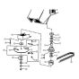 Blase Set-2 for Stihl/Viking
