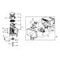 Motor, Switch Assembly