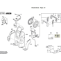 Washer Assembly for Bosch 140