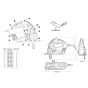 Multi-Saw Assembly for Bosch