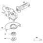 Bosch Angle Grinder Assembly