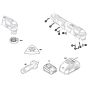 Tool Assembly for Bosch AdvancedMulti 18