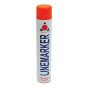 0905 Line Marking Spray Paint Orange 750ml by Aerosol - 905