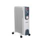 Oil Filled Radiator 660 x 165 x 540mm 240v 2.0kW