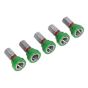 Power Tool Bit Phillips #2 with Magnetic Holder S2 25mm Pack of 5 Sealey Part No. AK210520