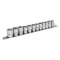 Socket Set 12pc 3/8"Sq Drive 6pt WallDrive Metric Sealey Part No. AK2771