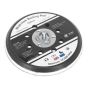 Dust-Free Stick-On DA Backing Pad 150mm Sealey Tools - AK289