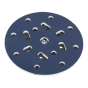 Dust-Free Stick-On DA Backing Pad 150mm Sealey Tools - AK289