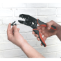 Ratchet Crimping Tool Interchangeable Jaws Sealey Part No. AK3857