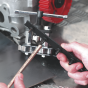Brake Pipe Flaring Tool Kit Sealey Part No. AK5063