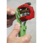 Ratcheting Pipe Cutter 2-in-1 Dia.6-28mm Sealey Part No. AK5065