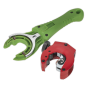 Ratcheting Pipe Cutter 2-in-1 Dia.6-28mm Sealey Part No. AK5065