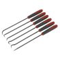 Extra-Long  Sealey Pick & Hook Set, 6 Pieces - OEM No. AK5215