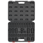 Impact Socket Set 34pc 1/2"Sq Drive Metric Sealey Part No. AK5634M