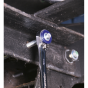 Reversible Combination Ratchet Spanner Set 5pc with Magnetic Stop Ring Metric Sealey Part No. AK63905