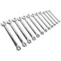 Combination Spanner Set 12pc Lock-On 6pt - Metric Sealey Part No. AK63925