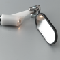 Flexible Inspection Mirror with Light Sealey Part No. AK650