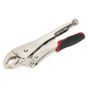 Locking Pliers Quick Release 220mm Xtreme Grip Sealey Part No. AK6869