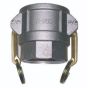 1/2" Type D Camlockx BSPP Female Aluminium