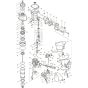 Makita AN611 Main Assembly