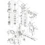 Makita AN621 Main Assembly
