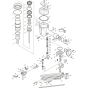 Makita AN942 Main Assembly