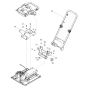Handle Assembly for Wacker AP1850e