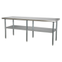 Stainless Steel Workbench 2.1mtr Sealey Part No. AP2184SS