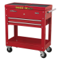 Mobile Tool & Parts Trolley - Red Sealey Part No. AP705M