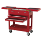 Mobile Tool & Parts Trolley - Red Sealey Part No. AP705M