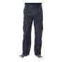 Navy Industry Trousers Waist 34in Leg 33in by Apache - APINDNAV