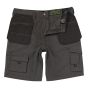 Grey Rip-Stop Holster Shorts Waist 30in by Apache - APKHT SHORT GREY 30