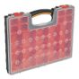 Parts Storage Case with 20 Removable Compartments Sealey Part No. APAS2R