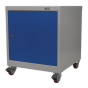 Mobile Industrial Cabinet 1 Shelf Locker Sealey Part No. API5659