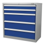 Industrial Cabinet 5 Drawer Sealey Part No. API9005