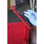 Laptop & Tablet Stand 440mm - Red Sealey Part No. APLTS