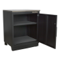 Modular Floor Cabinet 1 Door 775mm Heavy-Duty Sealey Part No. APMS01