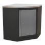Modular Corner Floor Cabinet 865mm Sealey Part No. APMS60