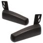 Arm Rests Pair for VS12 Dumper Seat - Seat Component