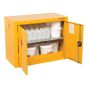 SafeStor Hazardous Floor Cupboard 900 x 460 x 700mm by Armorgard - HFC1