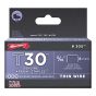 T30 Staples 305IP 8mm (5/16in) Box 5000 by Arrow - A305IP