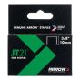 JT21 T27 Staples 10mm (3/8in) Box 1000 by Arrow - A276