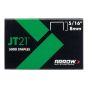 JT21 T27 Staples 8mm ( 5/16in) Box 5000 by Arrow - A215