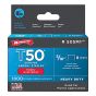 T50M 508m Monel Staples 12mm (1/2in) Box 1000 by Arrow - A508M1