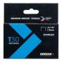 T50 Staples Stainless Steel 505SS 8mm ( 5/16in) Box 1000 by Arrow - A505SS1