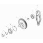 Crank Gear Assembly