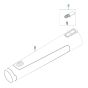 Tube Assembly for Husqvarna Blower