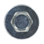 Acme Screw with Captive Washer #14 x 3/4" Zinc BS 7976/6903/B Pack of 100 Sealey Part No. ASW14